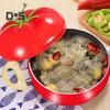 Nonstick Soup Pot Milk Pot Pasta Can Tomato-Shaped Cocotte Cooking Pot for Stewing Frying And Poaching Cute Vegetable Shape Electric Stove Pan
