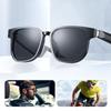 AI Smart Bluetooth Audio Glasses Outdoor Sports Call Navigation Ultraviolet-Proof Sunglasses