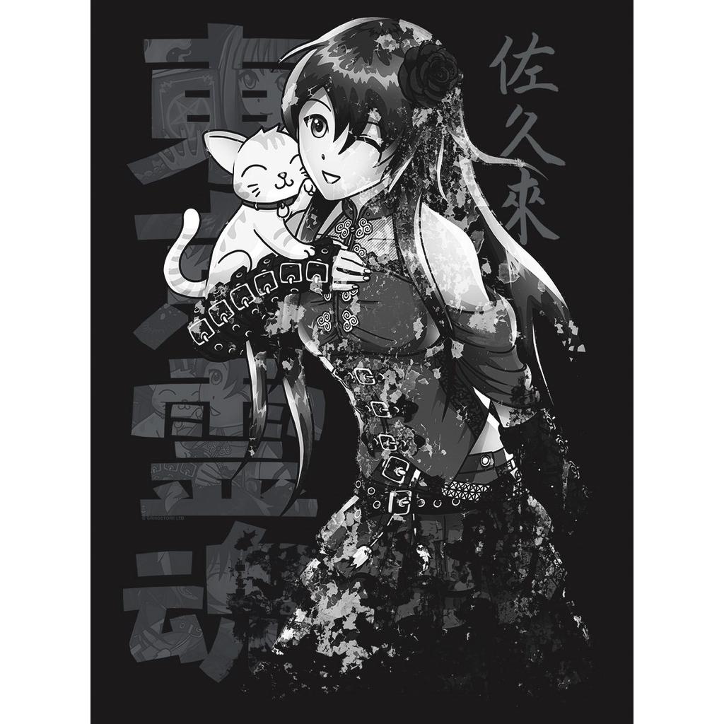 Tokyo Spirit Женский/женский однотонный жилет Сакура