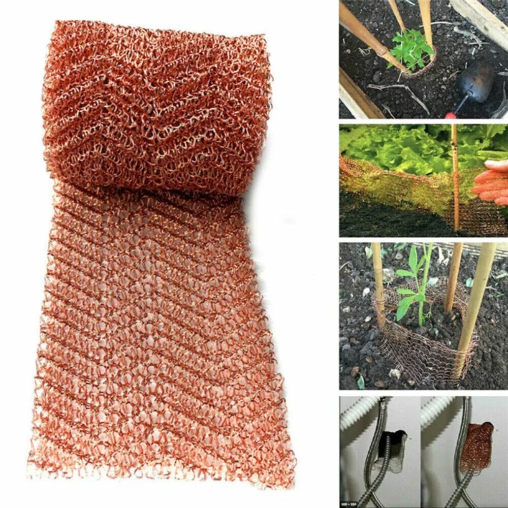 Durable Anti-snail Filter Food Grade Woven Screen Filter Pure Copper Wire Mesh  Distillation