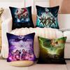 Movie G-Ghostbusters Cushion Cover Pillowcase Upholstery Sofa Throw Pillow Home Decor Pillowcas