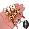 Rotating Metal Spinner Spoon Fishing Lure Baits 7g 10g 14g 21g 28g Long-casting Bait Fishing Tackle
