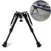 Складная сошка, регулируемая, 6, 9 дюймов, ножки, снайперский охотничий прицел, сошка, антабка