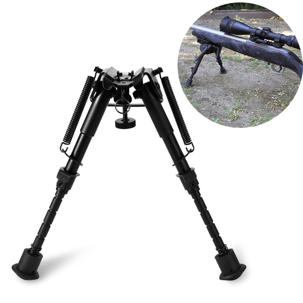 Складная сошка, регулируемая, 6, 9 дюймов, ножки, снайперский охотничий прицел, сошка, антабка
