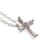STAR JEWELRY Колье K18 белое золото/бриллиант Женское