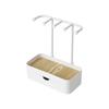 with Drawer Box Jewelry Display Rack Earrings Necklaces Hanging Holder Durable Storage Rack