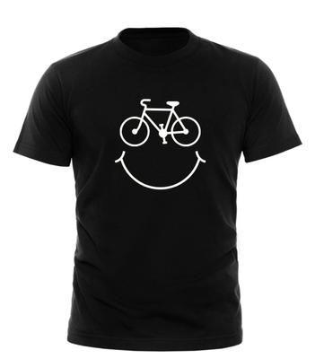 Велоспорт RLTW Cycle Smile - Мужская Забавная Новинка Топ Подарок Футболка Все Размеры