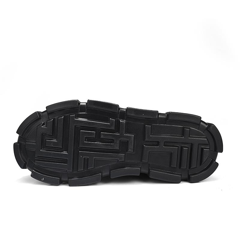 Брендовые мужские модные кроссовки больших размеров, легкая дышащая мужская обувь на толстой платформе, повседневные кроссовки на массивном каблуке, мужская обувь