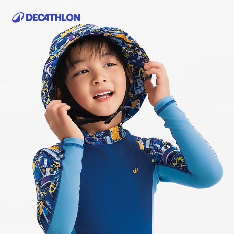 Детская шляпа Decathlon с защитой от солнца UPF 50+
