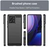 Чехол из ТПУ с текстурой из углеродного волокна для Motorola Edge 40 Neo Moto Edge 50 Pro Fusion Ultra, защитный чехол, противоударный, Funda Coque