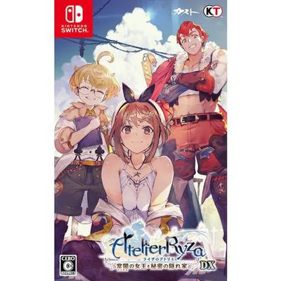 NINTENDO SWITCH Atelier Ryza Ever Darkness & the Secret Hideout DX НОВЫЙ