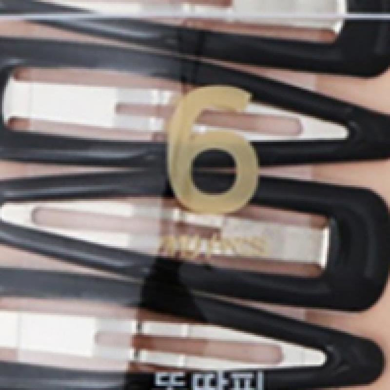 Булавка-кнопка Daiso Indah с эпоксидной смолой, маленькая, 6 шт.