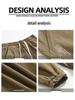 Dingfengbaoluo Men's Spring/Summer Casual Jogger Pants