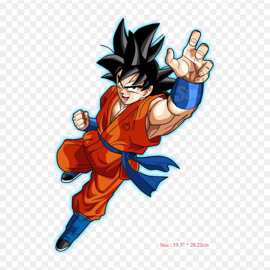Patches For Clothes Bag Iron On Thermal Stickers PNG Android 18 Android 18 Majin Buu Pattern Washable Heat Transfer