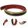 1pc 118.11inX1.57in Floor Cable Cover PVC Cord Protector Hider Power Cable Sleeves Wall Electric Wire Duct Slot Cable Manage