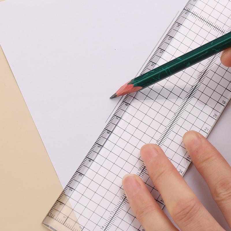1 шт. 5x30 см профессиональная акриловая швейная линейка для рисования и измерения линейка для резки ткани DIY швейный инструмент аксессуары