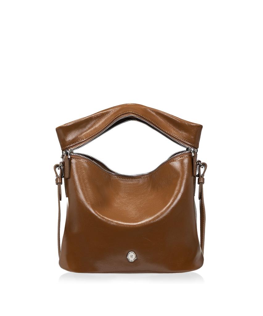 Lovecharm Mué Bag_M_Camel Brown