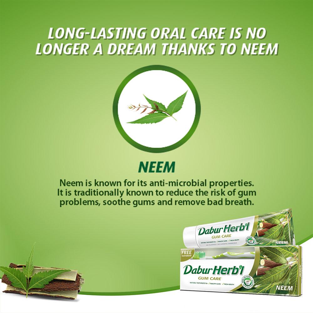 Dabur Herbal Toothpaste Line