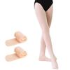 Soudittur Ballet Set of Elastic 90D Ballet Supplies for Kids and European Size for Kindergarten Entrance and Weddings Tights, 2, Fabric, Adults, Pink,