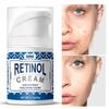 Retinol Face Cream Moisturizer with Vitamin A Anti-Aging Night Treatment with Easy Press Bottle 50ml