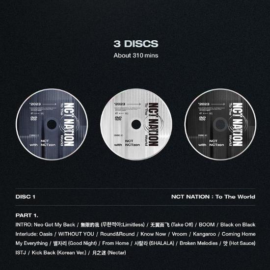 2023 NCT Concert NCT NATION: To The World In INCHEON DVD