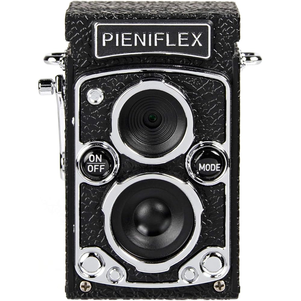 Kenko PIENIFLEX KC-TY02 Twin-Lens Reflex Classic Design Toy Digital Camera