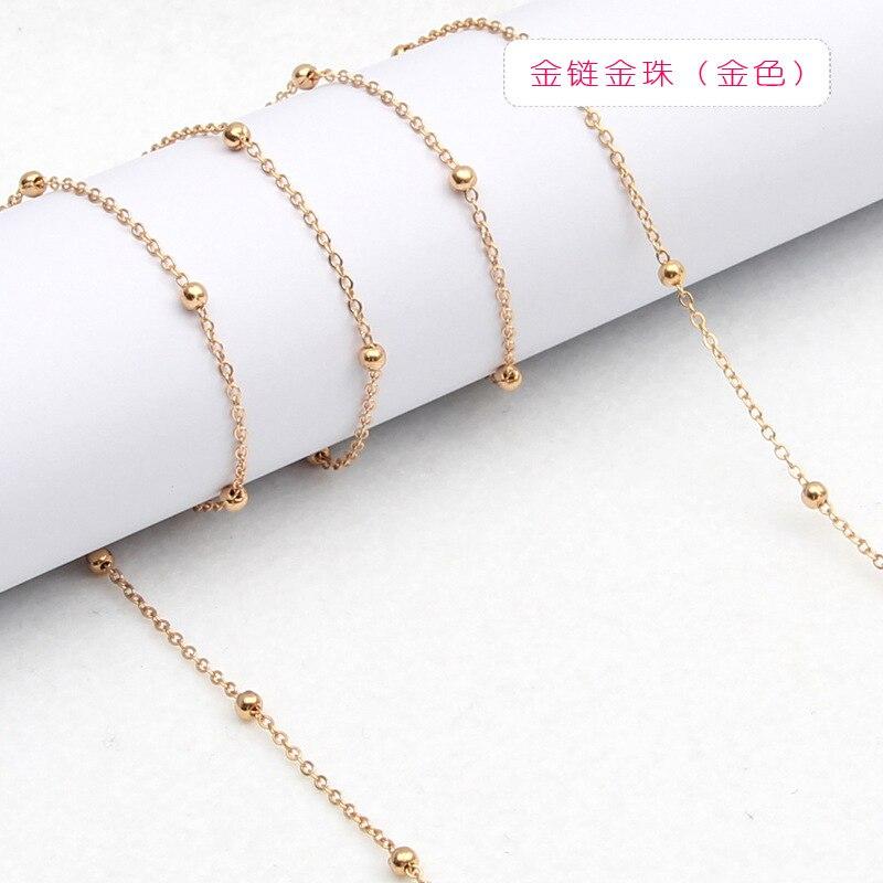 Яркие металлические солнцезащитные очки в стиле ретро, ремешки-цепочки, ремешки золотого цвета, очки для чтения, подвесная веревка, держатель для очков, шнур, ремешок