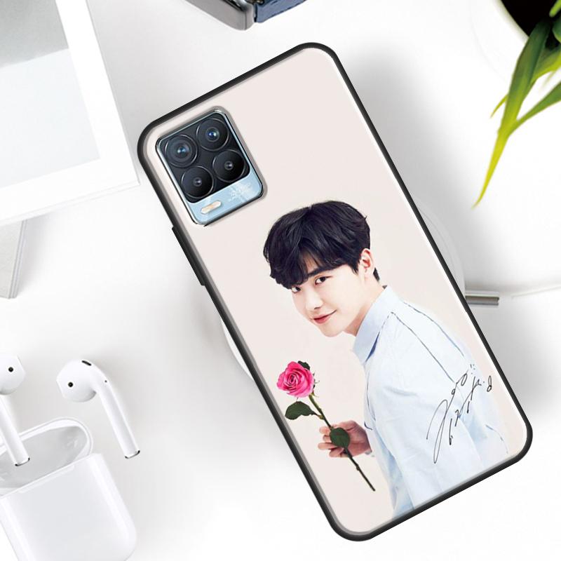 Чехол с корейской звездой Ли Чон Соком Для Realme 15 11 12 13 14 Pro Plus C53 C55 C51 C25 C63 C61 C65 C67 C71 C75 GT6 GT7 Pro
