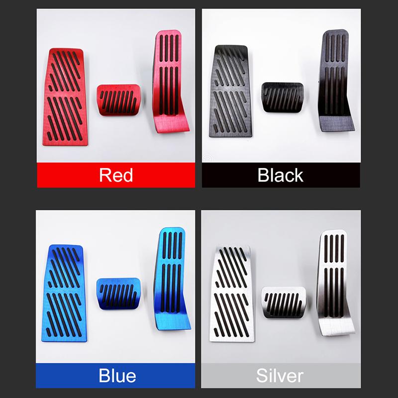 Car Foot Rest Accelerator Brake Pedal Cover For Mazda 3 BP CX30 CX50 CX60 MX30 MX-30 2019 2020 2024 2024 2024 2024 Accessories