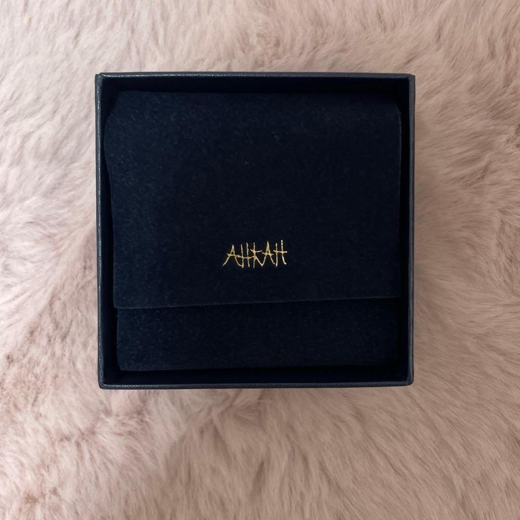Used AHKAH Nudie Diamond Necklace