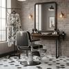 Barber' Hairdressing Cape for the Salon Large Haircut 140x150