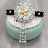 Tassel Hanbok Hairband Pearl Stage Dance Hair Hoop Sweet Korean Headband  Wedding