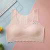 Girls' Development Period Thin Corrected Hunchback Vest Breathable Elastic Girls' Bra