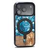 Bewood Unique case for iPhone 17 Pro - Planets - Uranus with MagSafe