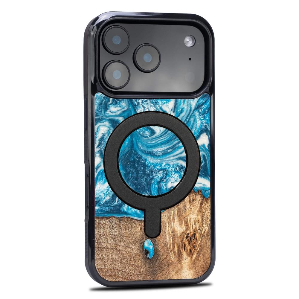 Bewood Unique case for iPhone 17 Pro - Planets - Uranus with MagSafe