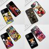 for Motorola Moto G55 G45 G75 G85 G35 Edge 50 30 Fusion 40 NEO Ultra Pro Phone Cover Case Trafalgar D Water Law Luffy One Pieces
