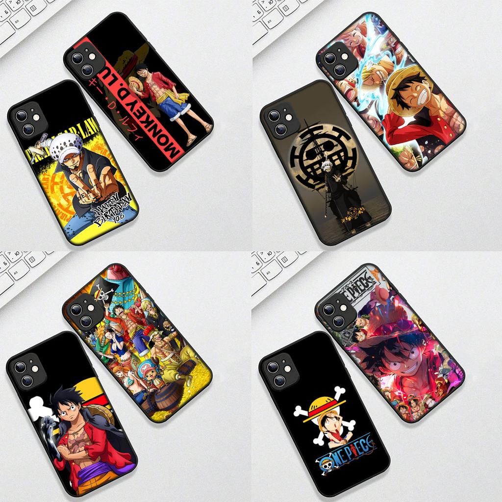for Motorola Moto G55 G45 G75 G85 G35 Edge 50 30 Fusion 40 NEO Ultra Pro Phone Cover Case Trafalgar D Water Law Luffy One Pieces