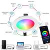 Smart WiFi+Bluetooth Dimmable Color-Adjustable Voice-Control Downlight