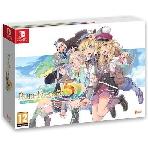 Just For Games Rune Factory 5 Edition Limitée Nintendo Switch - 5060540771308