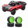 4 Parts 1: 7 Skala RC Car Tire Spare Modification High -performance Set on Road for