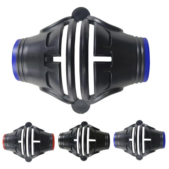 1 набор маркеров для мячей для гольфа с синей и красной ручкой-лайнером, 360-градусный разметочный зажим, профессиональный набор из трех частей, мяч для гольфа