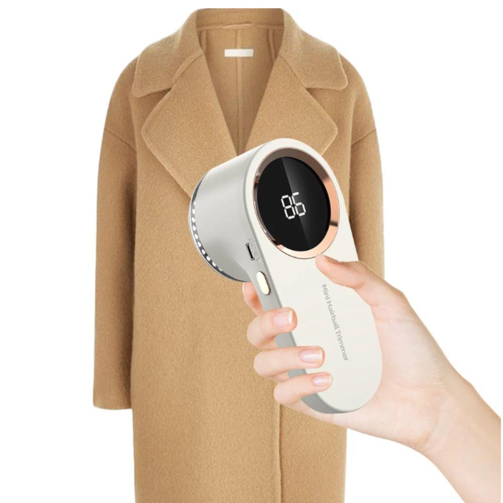 LED Display Fabric Shaver Rechargeable Electric Lint Shaver Pill Remover  Fabric Maintenance