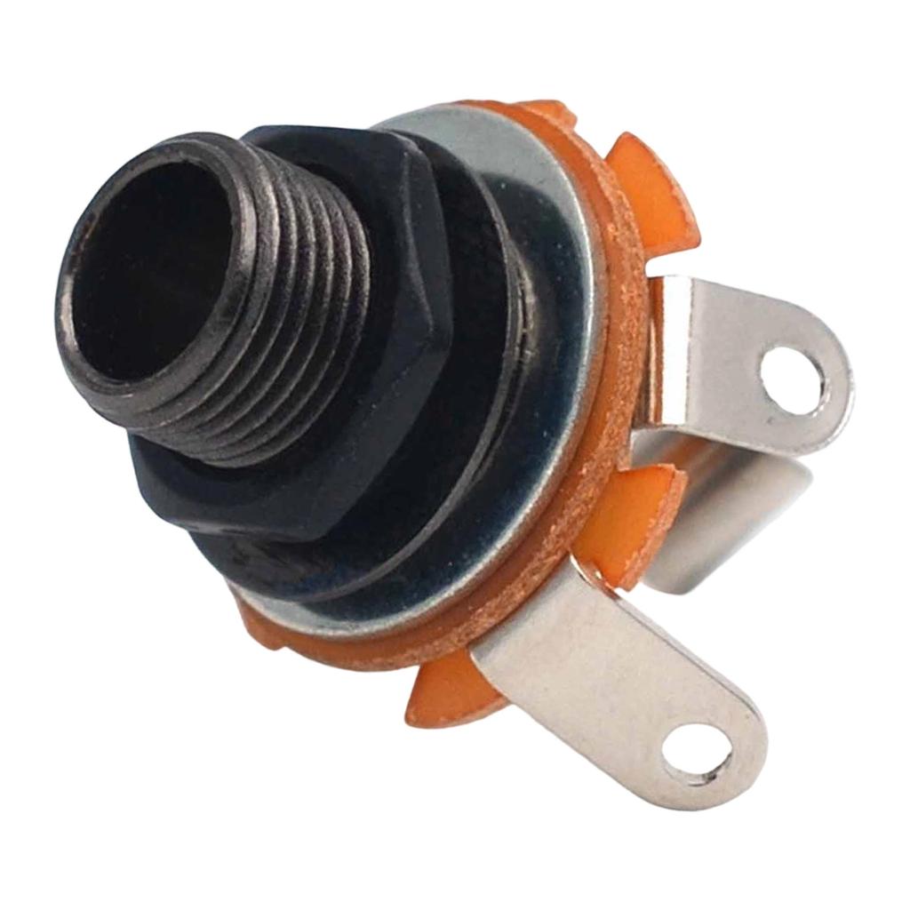 2025 ГОРЯЧЕЕ 6.35мм 1/4' Гнездо Jack Выходная Пластина для Telecaster TL Гитары Гитарные Запчасти Аксессуары