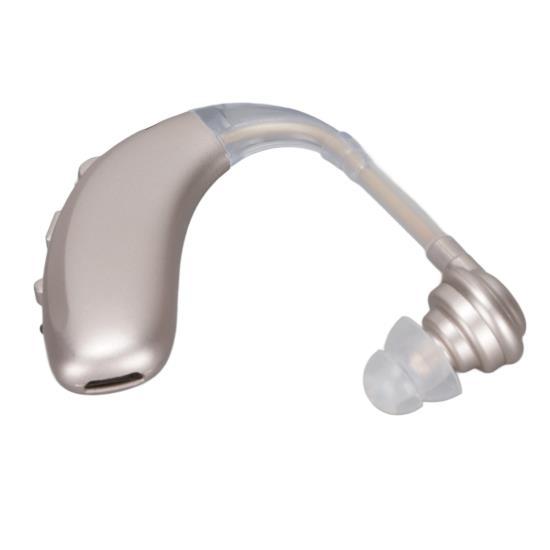 Hearing Aids USB Rechargeable 6 Level Volume Wireless Sound Amplifier for Left Right Ear