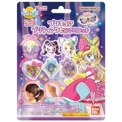 Идол Pretty Cure Прекрасный Аксессуар и Талисман Набор Игрушек-Бомбочек для Ванны