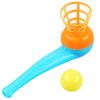Nostalgic Floating Blow Ball Toy - Retro Educational Game for Kids
