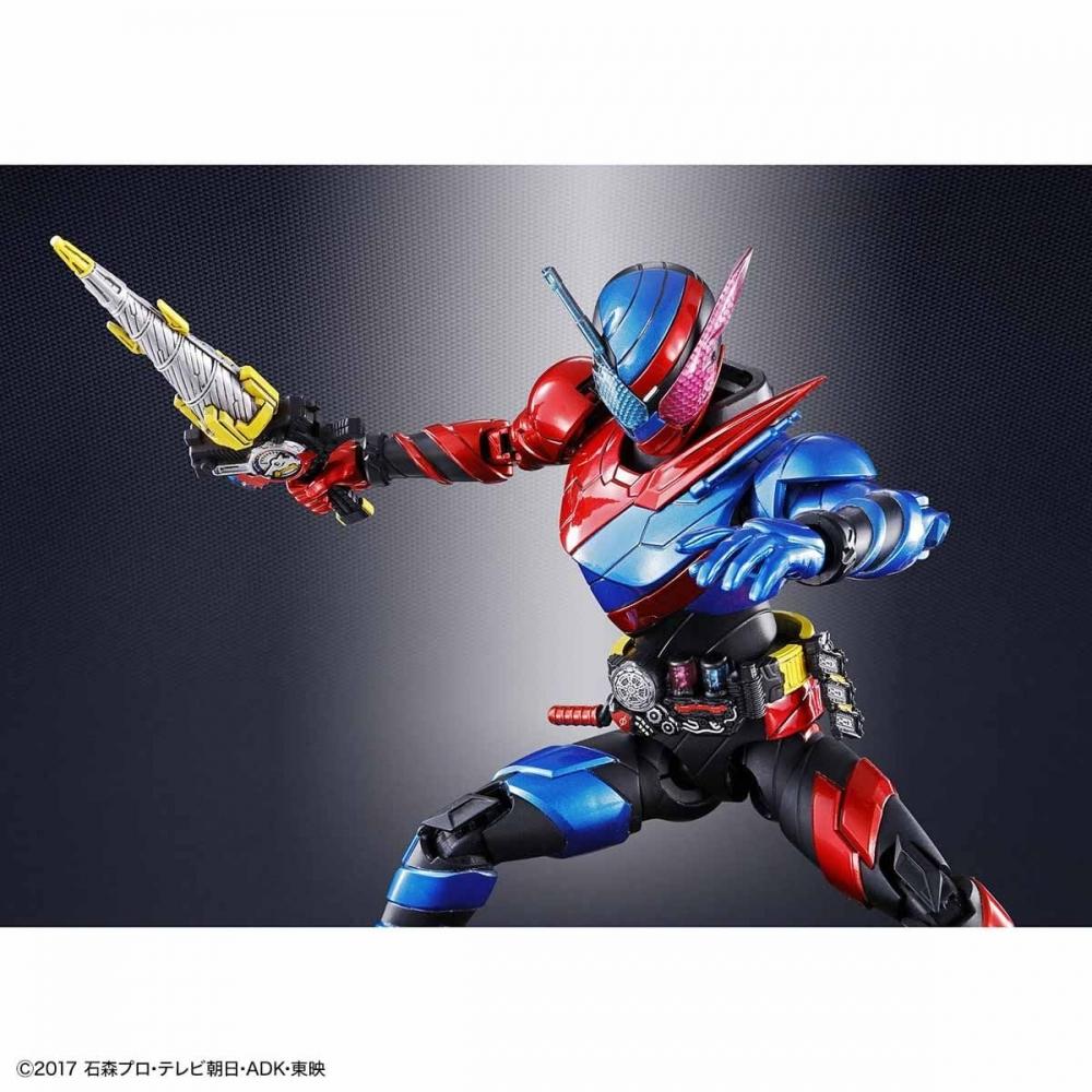 Bandai SPIRITS Figure-rise Standard Kamen Rider Build Форма Кролика Танка Цветной Пластиковый Модельный Набор