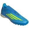 adidas F50 Pro Универсальные Удобные Поддерживающие Легкие Футбольные Бутсы Унисекс Футбольные Бутсы Сине-Зеленые JQ1484