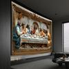 Гобелен «Тайная вечеря» Идеально для декора спальни Настенное искусство Классический и вдохновляющий дизайн Идеально для любителей религии и искусства
