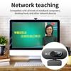 4K Full Hd Webcam For Pc Web Camera New Mini Web Cam With Microphone Usb Autofocus Stream Camera For Computer Laptop